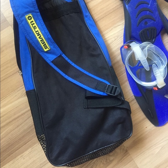 U.S. Divers Full Snorkel Set Large Like 🆕 - Picture 5 of 9